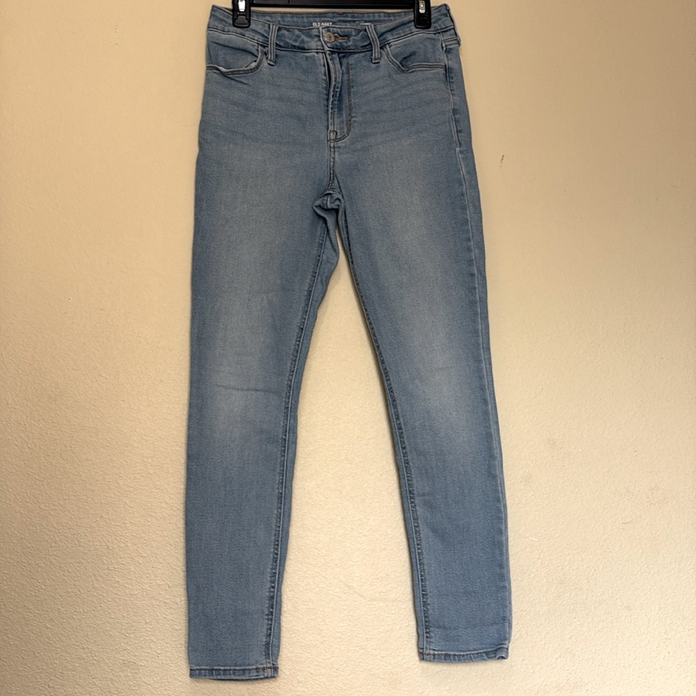 Old navy super skinny Jean.
